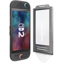 Elago Nintendo Switch 2 Tempered Glass Screen Protector